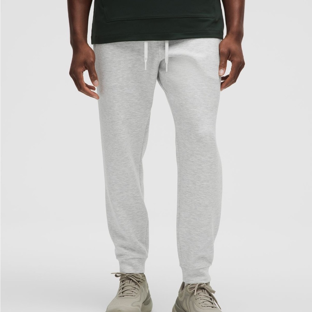 Lululemon Smooth Spacer Jogger Regular - Heathered Core Ultra Light Grey